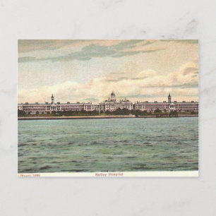 Netley Hospital - Southampton - Hampshire Postkarte