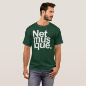 netmusique II T-Shirt (Vorne ganz)