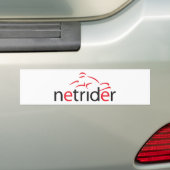Netrider Logo Autoaufkleber (Auf Auto)
