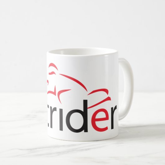 Netrider Logo Kaffeetasse (VorderseiteRechts)