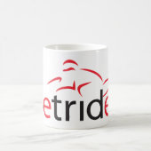 Netrider Logo Kaffeetasse (Mittel)