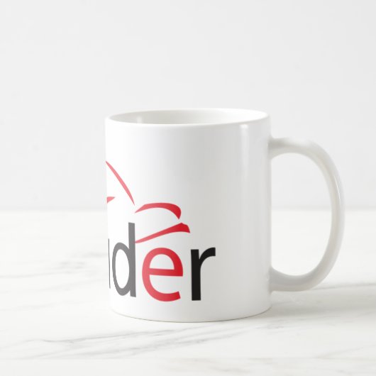 Netrider Logo Kaffeetasse (Rechts)