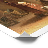 Nets bearbeiten (Öl auf Tafel) Poster (Ecke)