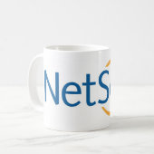 NetSeer Kaffeetasse (Vorderseite Links)