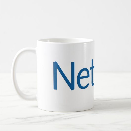 NetSeer Kaffeetasse (Links)