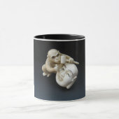 Netsuke - Japan Tasse (Zentrum)