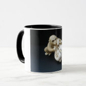 Netsuke - Japan Tasse (Vorderseite Links)