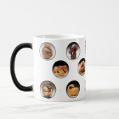 Netsuke verwandelnde Tasse (Links)