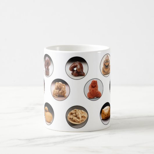 Netsuke verwandelnde Tasse (Mittel)