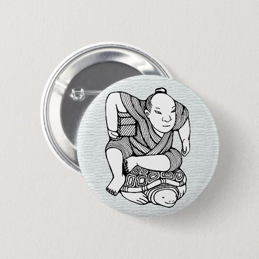 Netsuke Vorlagenzeichnen Button (Vorne & Hinten)