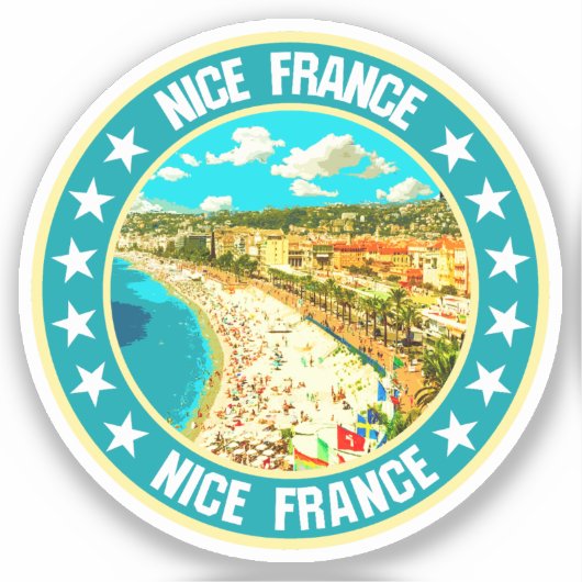 nett aufkleber (Vorderseite)