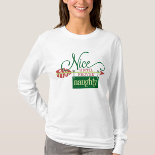 Nett bis nachgewiesenen frechen WeihnachtsT - T-Shirt