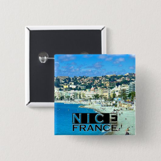 nett button (Vorne & Hinten)