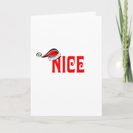 nett feiertagskarte (Vorderseite)