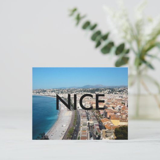 nett, FRANKREICH Postkarte (Stehend Vorderseite)