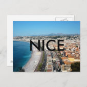 nett, FRANKREICH Postkarte (Vorne/Hinten)