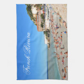 Nett. Französisches Riviera Handtuch (Vertikal)