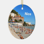 Nett. Französisches Riviera Keramikornament (Rechts)