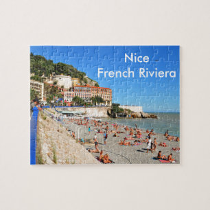 Nett. Französisches Riviera Puzzle