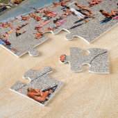 Nett. Französisches Riviera Puzzle (Seite)