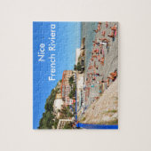 Nett. Französisches Riviera Puzzle (Vertikal)