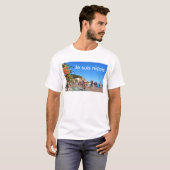 Nett. Französisches Riviera T-Shirt (Vorne ganz)