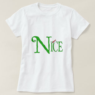 Nett für Weihnachten T-Shirt