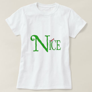 Nett für Weihnachten T-Shirt