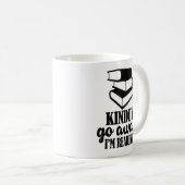 Nett, gehe ich lese Tasse weg (VorderseiteRechts)