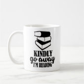 Nett, gehe ich lese Tasse weg (Links)