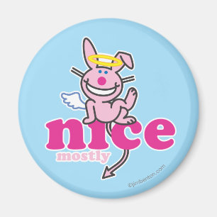 Nett größtenteils magnet