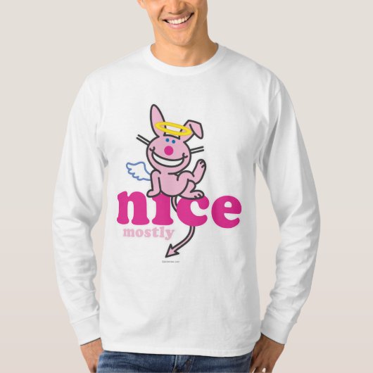 Nett größtenteils T-Shirt (Vorderseite)