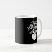 Nett haben die besten Onkel Bart-Druck Kaffeetasse (VorderseiteRechts)