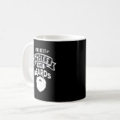 Nett haben die besten Onkel Bart-Druck Kaffeetasse (Vorderseite Links)