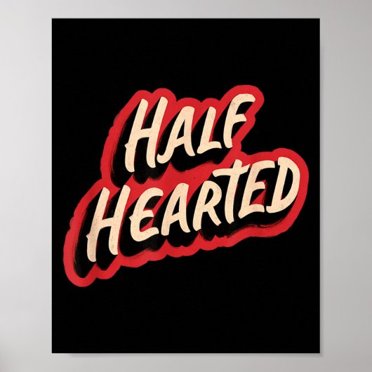 Nett halbherziges Emblem Kostüm Poster (Vorne)