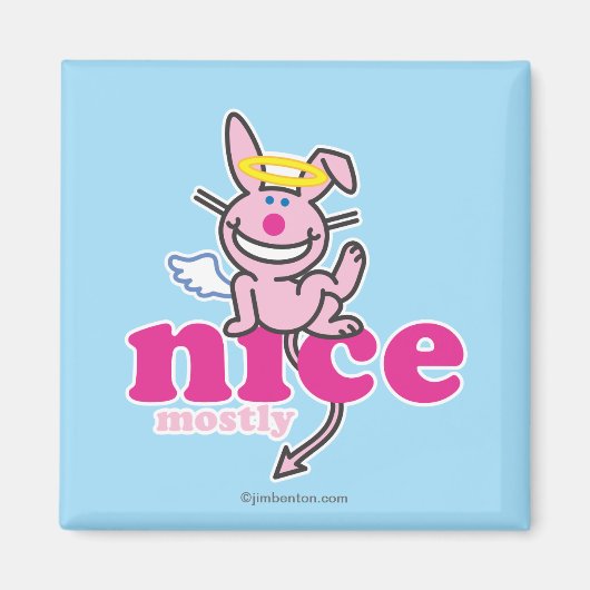 Nett, meistens magnet (Vorne)