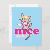 Nett, meistens postkarte (Vorne/Hinten)