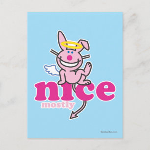 Nett, meistens postkarte