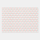 Nett mit Karo Markus Papierfolien Geschenkpapier Set (Vorderseite 2)