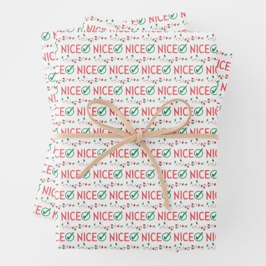 Nett mit Karo Markus Papierfolien Geschenkpapier Set (Beispiel)