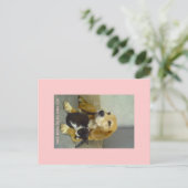 nett postkarte (Stehend Vorderseite)