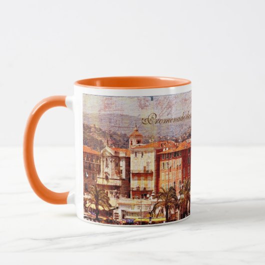 Nett, Promenaden-DES Anglais, Tasse (Links)