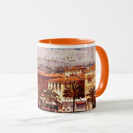 Nett, Promenaden-DES Anglais, Tasse (VorderseiteRechts)