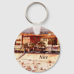 Nett, Provence-Strand-Schlüsselanhänger Schlüsselanhänger