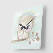 nett quadratische wanduhr (Winkel)