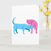 Nett, Sie zu treffen Karte (Gelbe Blume)