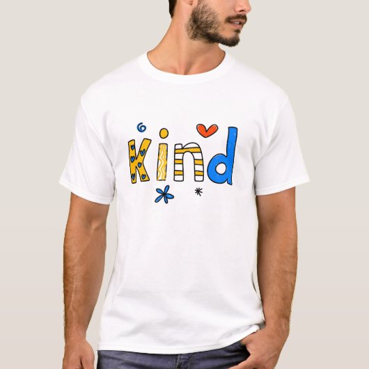 nett T-Shirt (Vorderseite)