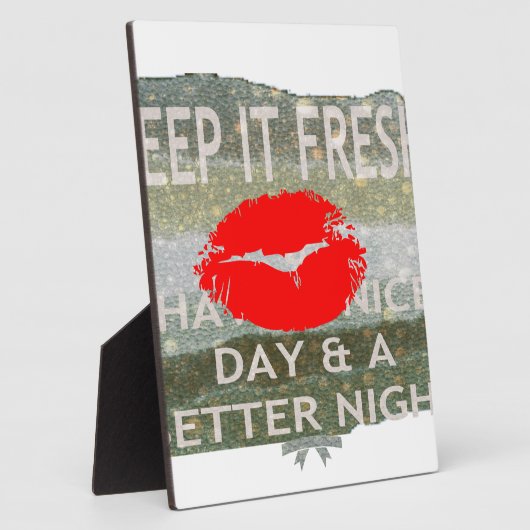 Nett und perfekt Save the Date Fotoplatte (Seite)