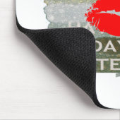 Nett und perfekt Save the Date Mousepad (Ecke)