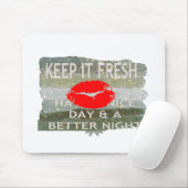 Nett und perfekt Save the Date Mousepad (Mit Mouse)